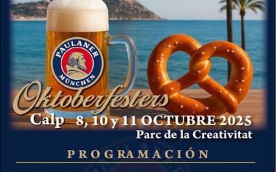 Programación de la Oktoberfesters Calpe 2025🍻