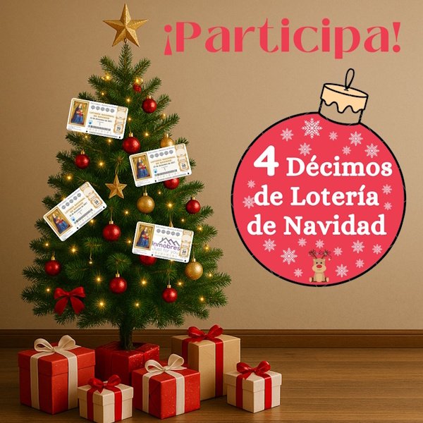 Sorteo de Navidad 2025 de Inmobres