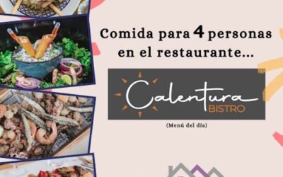 Inmobres - Referente Inmobiliario de la Costa Blanca 1 Sorteo de una comida para 4 en el Calentura Bistro de Calpe – noviembre 2025