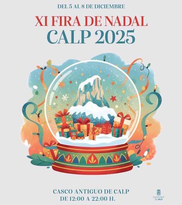 XI Feria de Navidad en Calpe: Magia, música y tradición