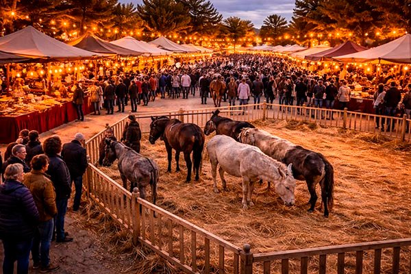 Programación de la Fira i Porrat de Sant Antoni en Benissa 2026