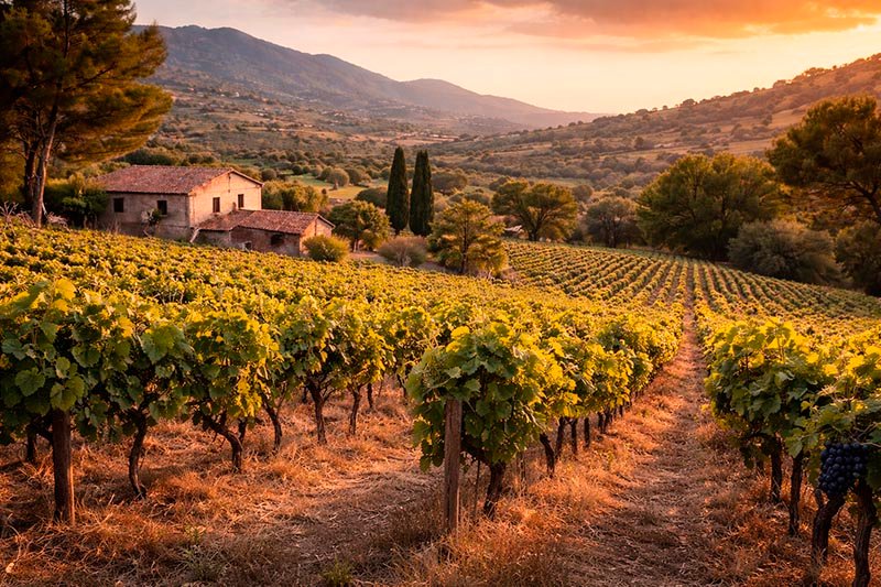 Ruta del vino en la Costa Blanca: un viaje entre bodegas y tradición mediterránea 1 Ruta del vino en la Costa Blanca