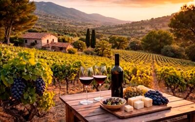 Ruta del vino en la Costa Blanca: un viaje entre bodegas y tradición mediterránea