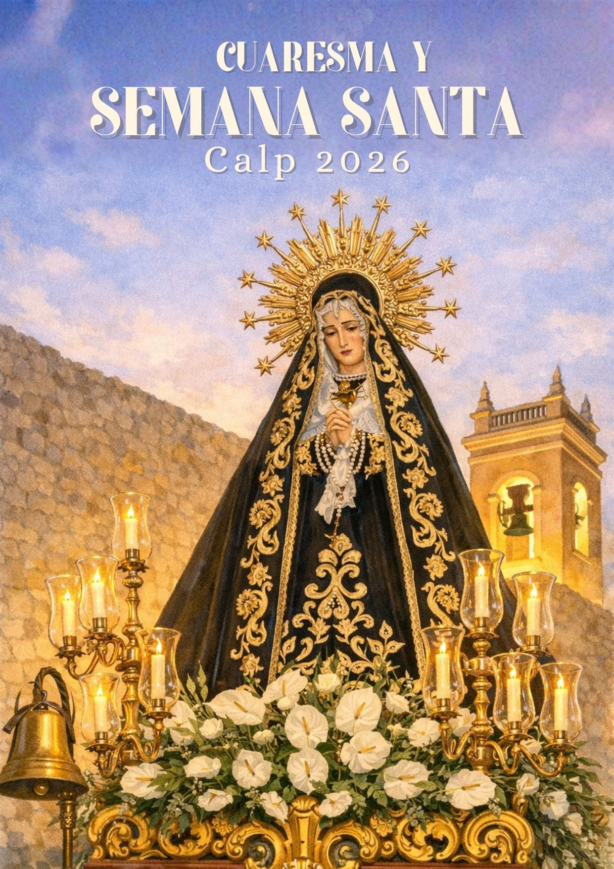 Programación de Semana Santa 2026 en Calpe