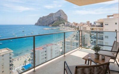 Apartamentos en venta en Calpe: Tu hogar en la costa mediterránea