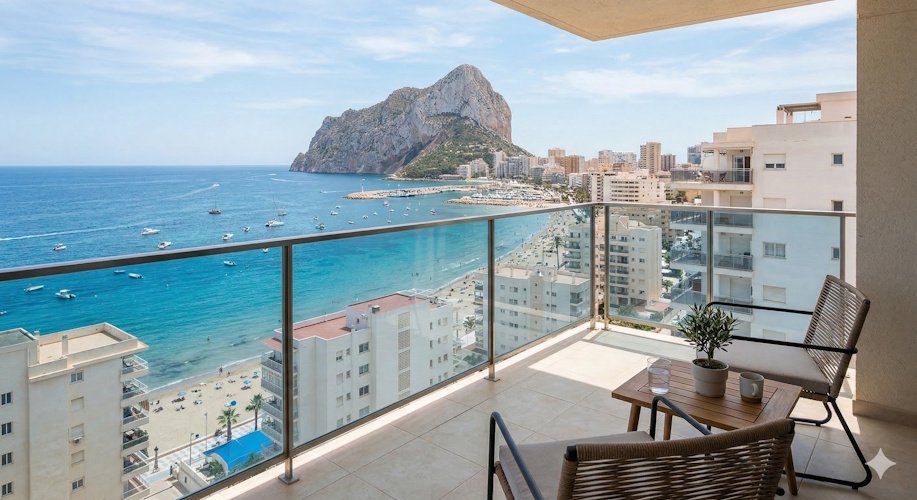 Apartamentos en venta en Calpe