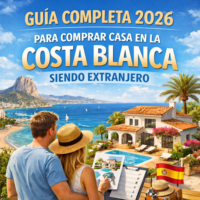 Guía completa 2026 para comprar casa en la Costa Blanca siendo extranjero: Impuestos y trámites esenciales 8