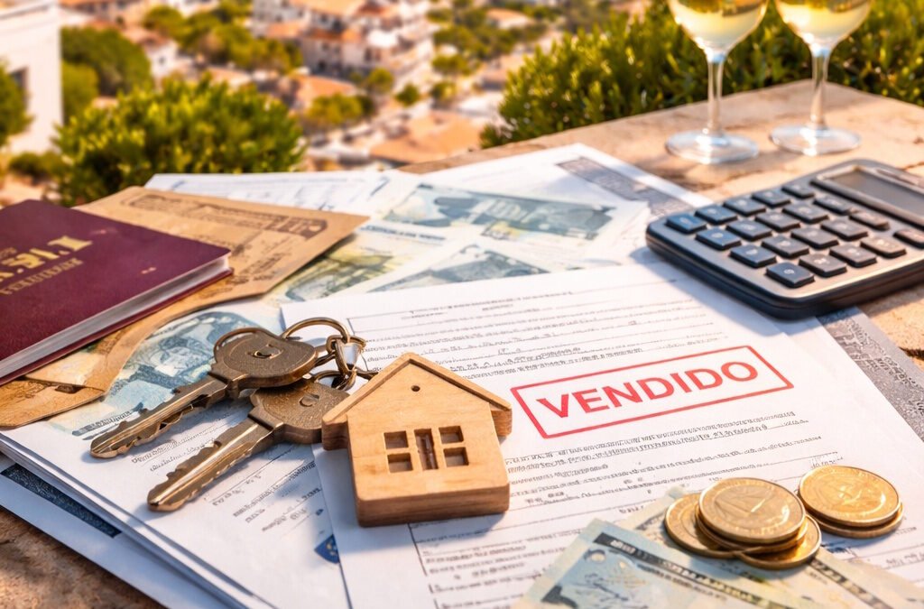 Impuestos por vender una vivienda en Calpe siendo extranjero