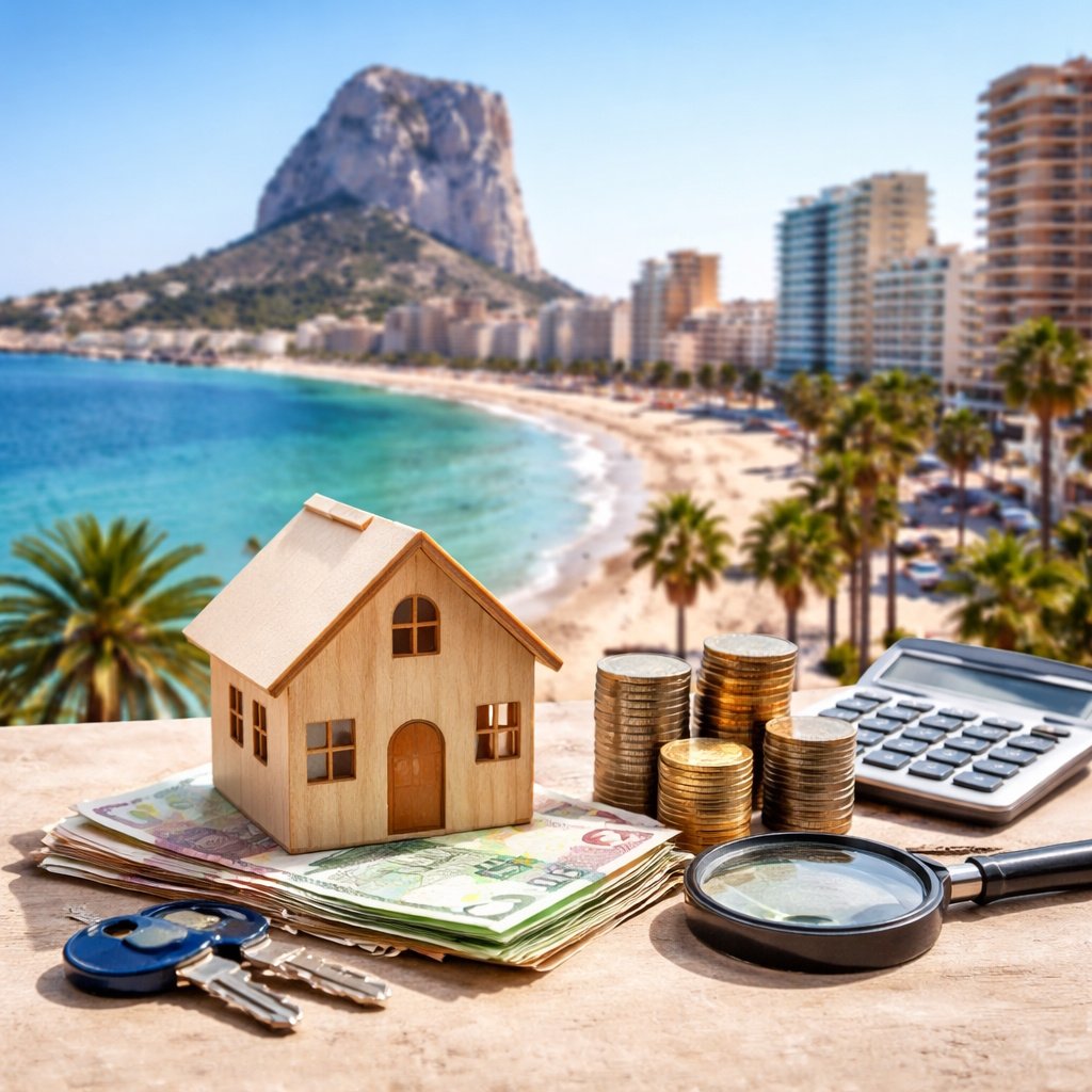 ¿Qué gastos e impuestos paga el vendedor de una vivienda en Calpe?