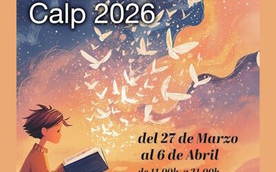 Programación de la XVI Feria del Libro en Calpe 2026