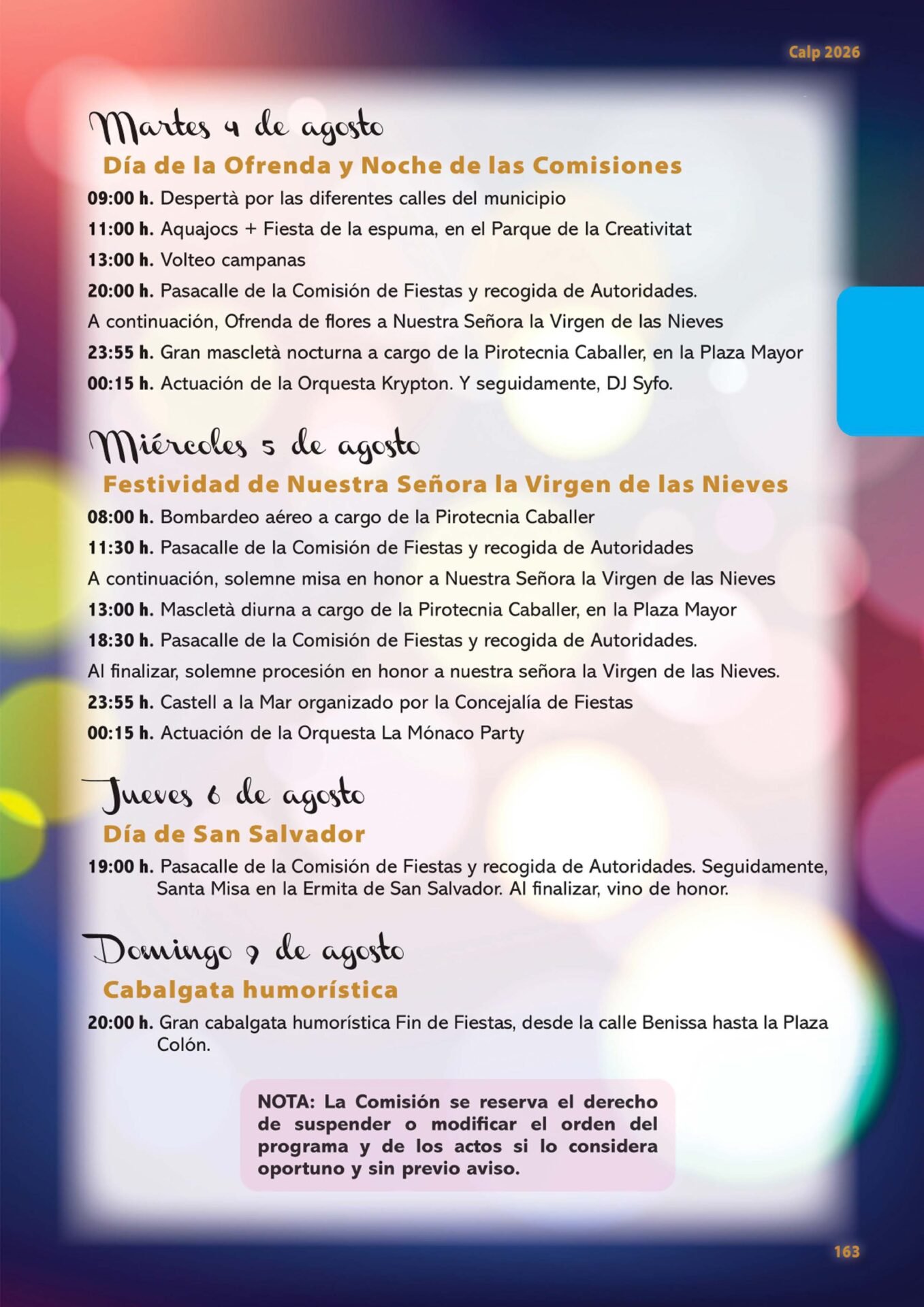 Fiestas Patronales Calpe 2026 2 Fiestas Patronales Calpe 2026-1